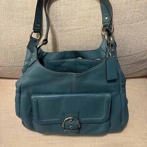 Coach Campbell Leather Hobo